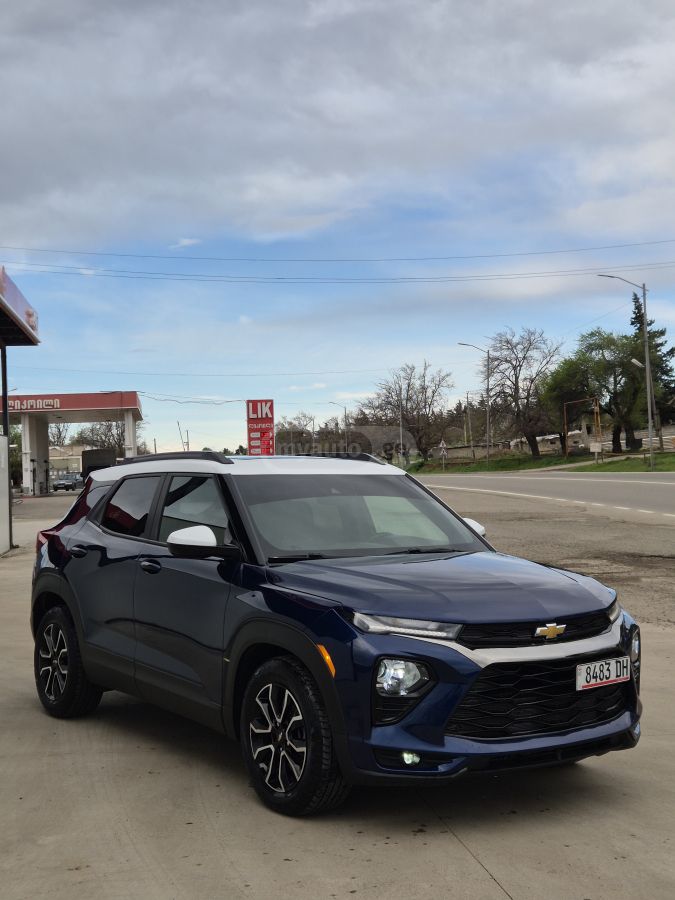 Chevrolet Trailblazer - фото 2