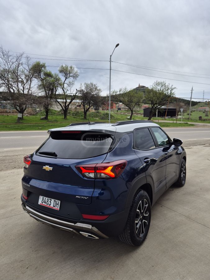 Chevrolet Trailblazer - фото 3