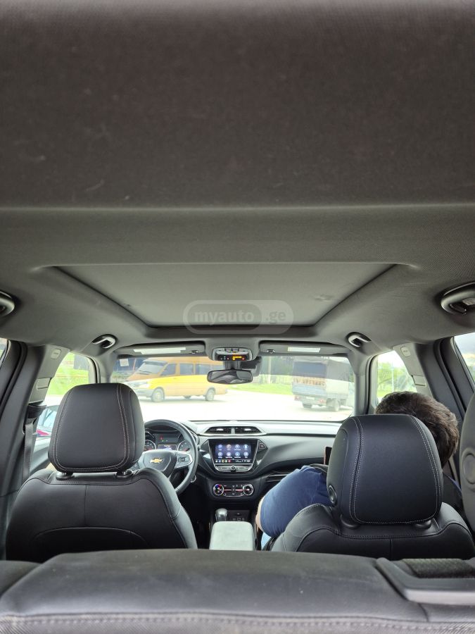 Chevrolet Trailblazer - фото 7