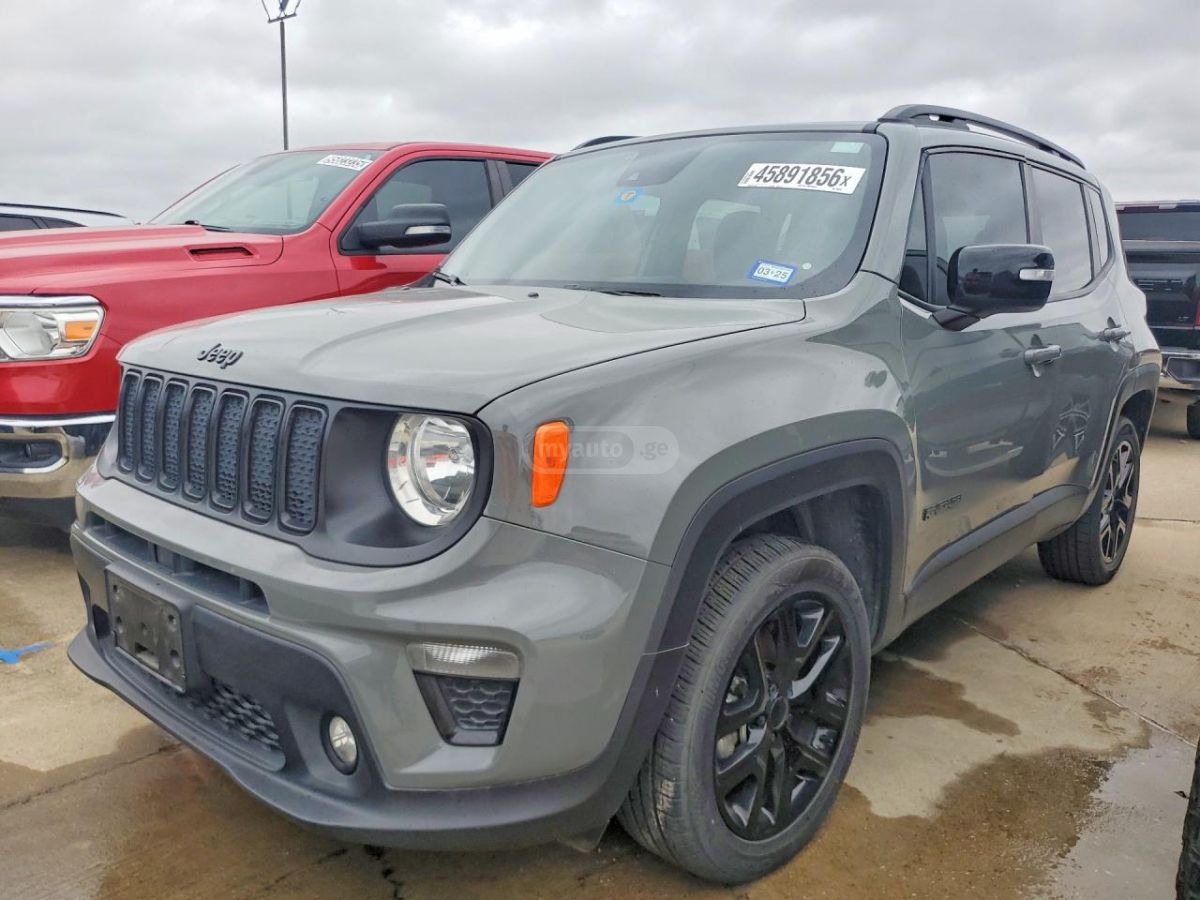 Jeep Renegade 2022 — миниатюра 1