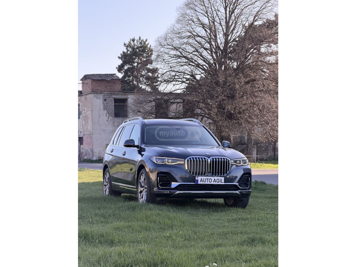 BMW X7 - фото 4