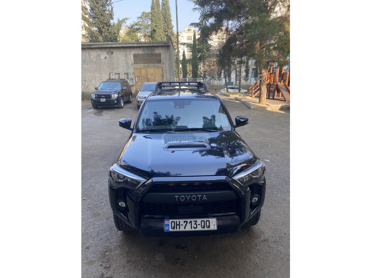Toyota TRD Pro 4dr 4x4 Automatic — миниатюра 1