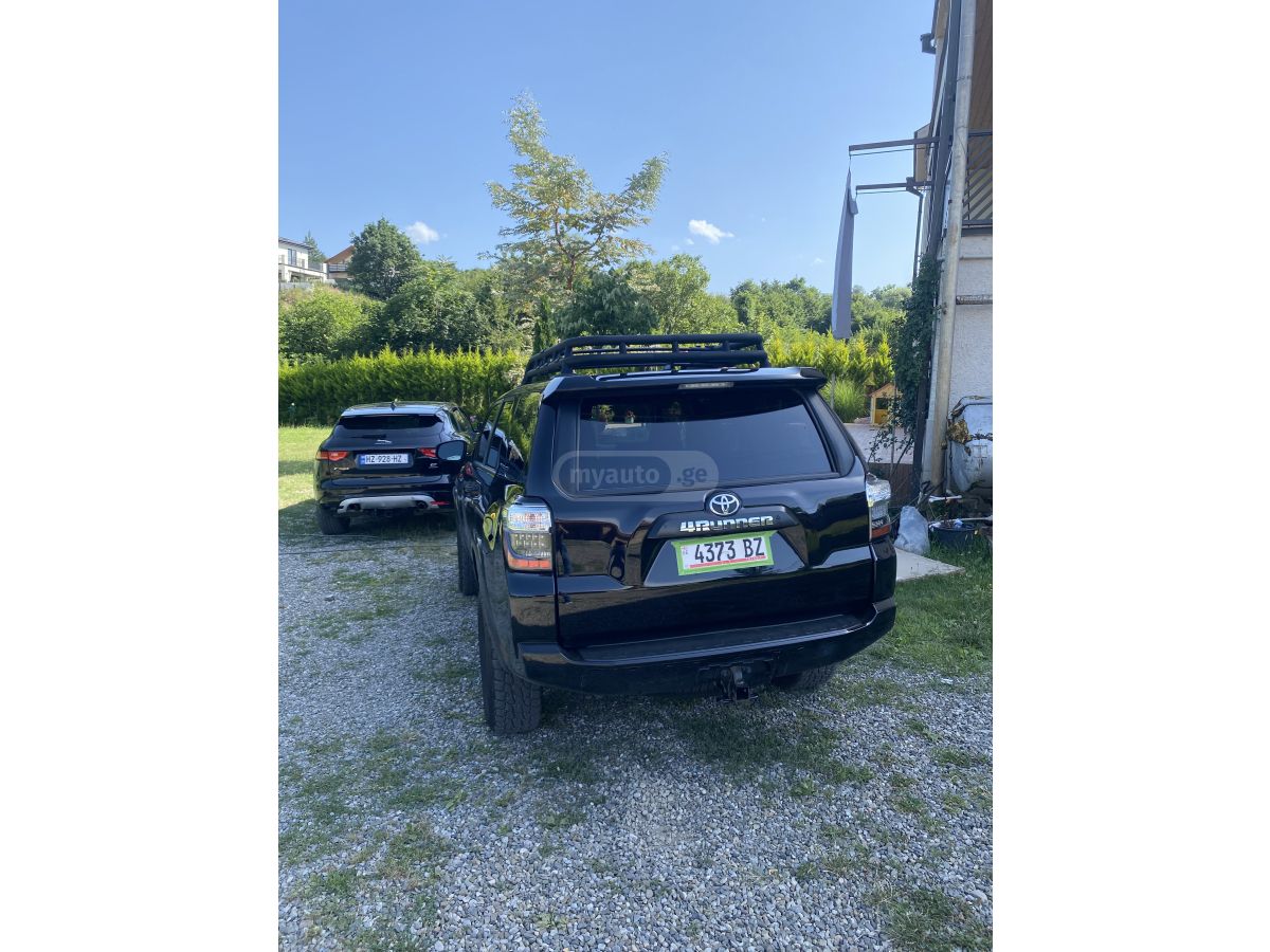 Toyota TRD Pro 4dr 4x4 Automatic — миниатюра 5