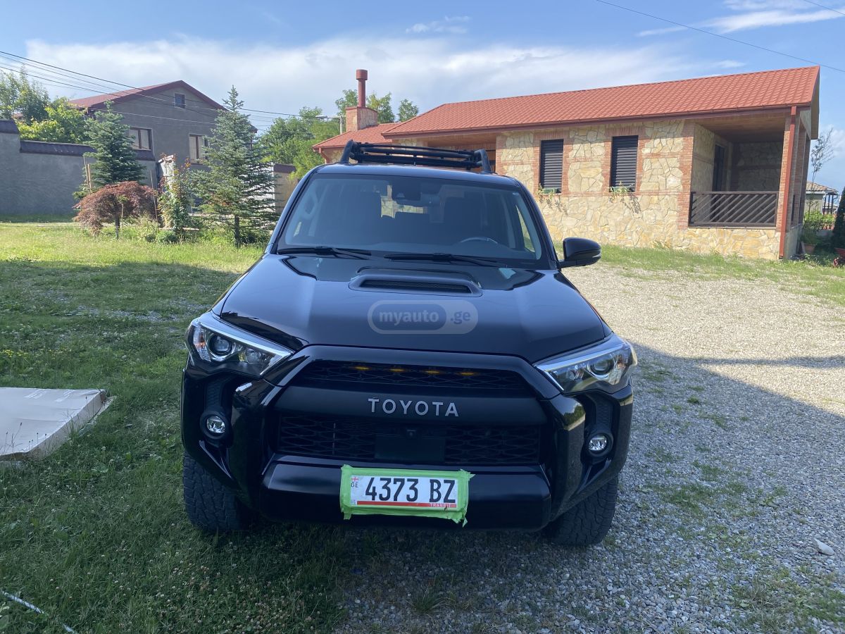 Toyota TRD Pro 4dr 4x4 Automatic — миниатюра 6