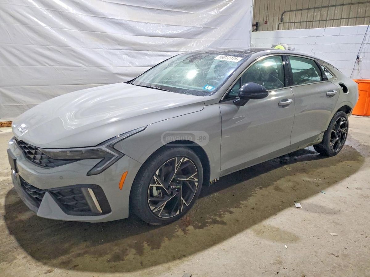 Kia K5 GT LINE 2025 — миниатюра 1