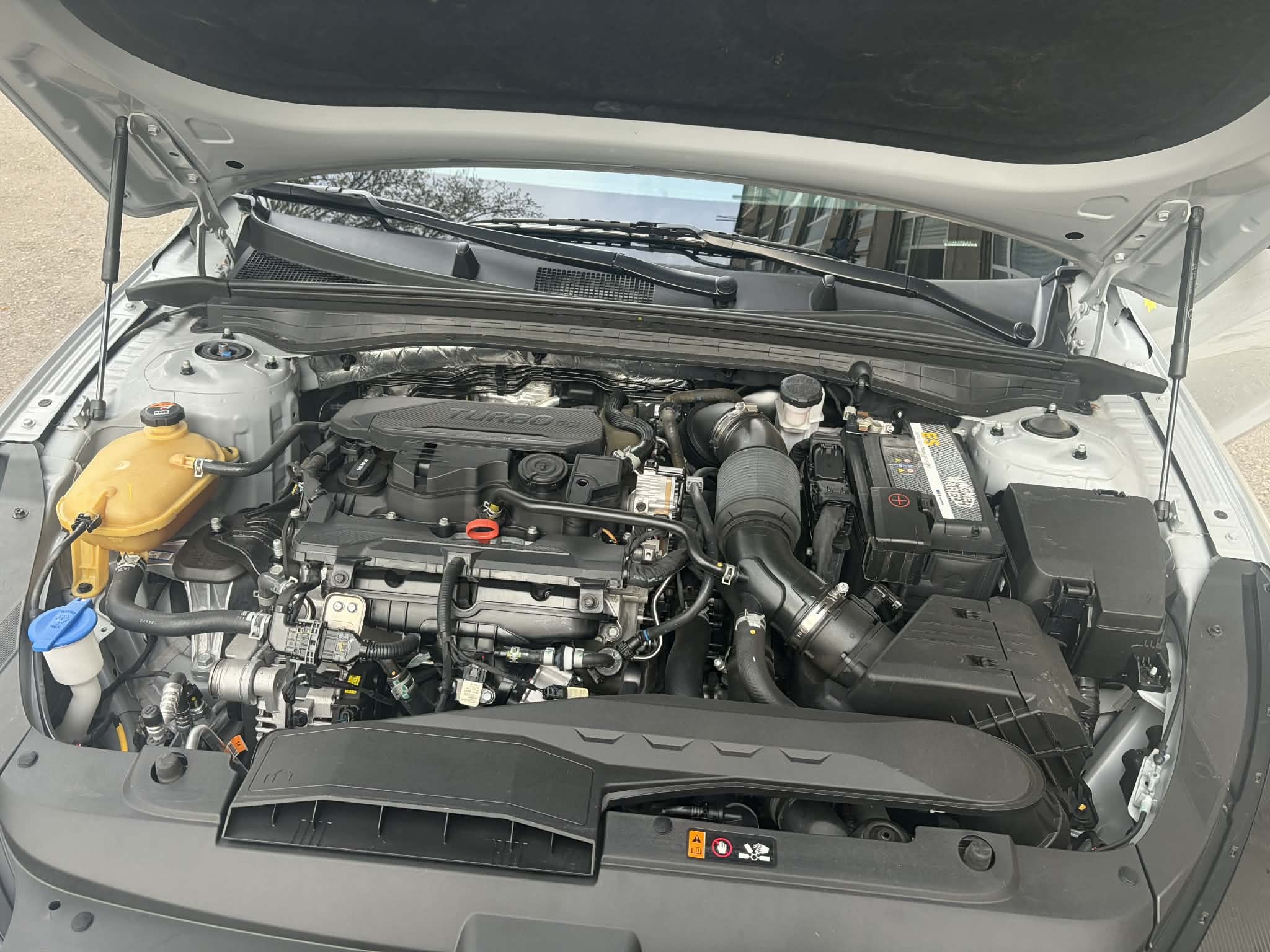 Kia K5 - фото 11