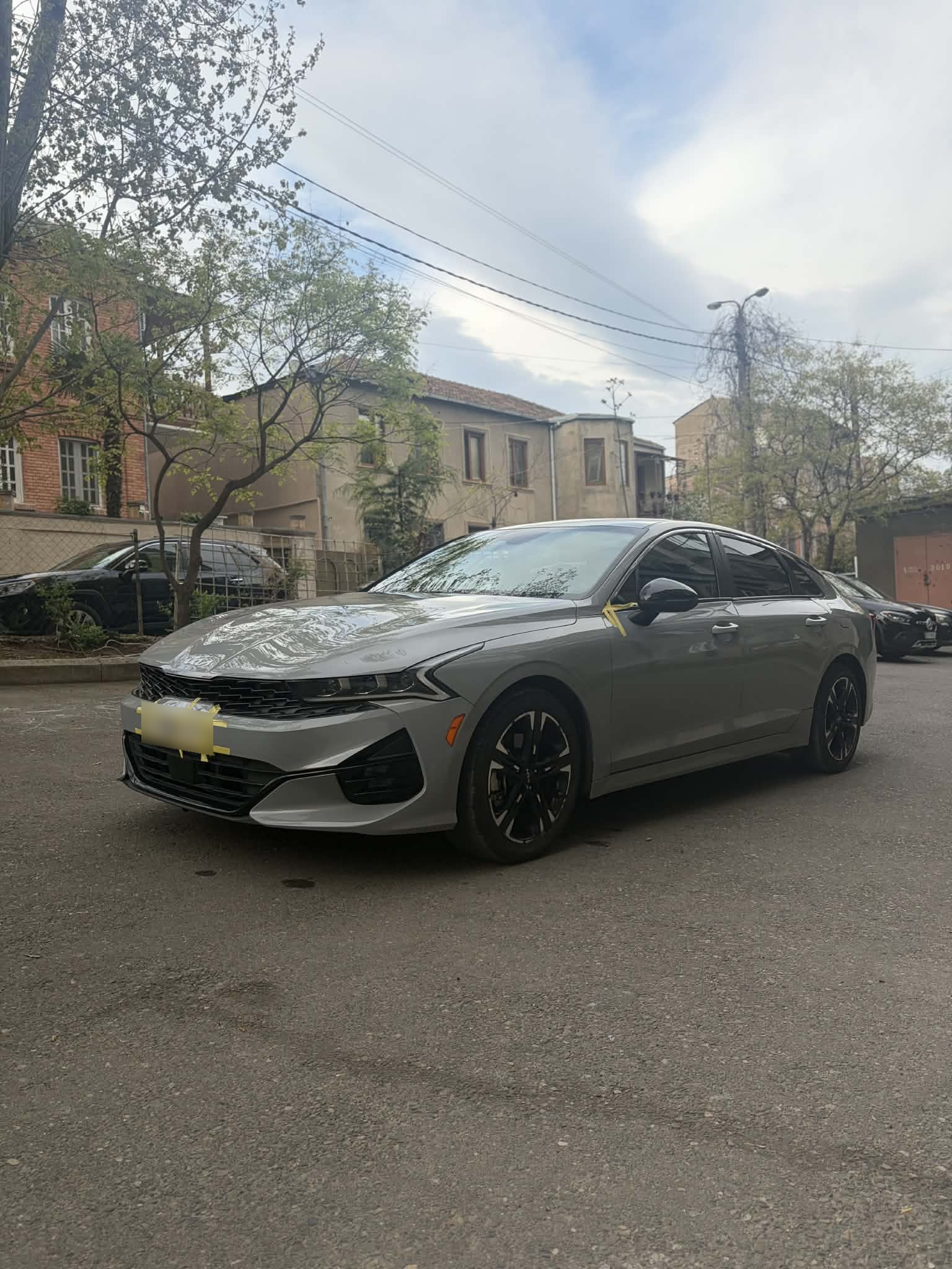 Kia K5 - фото 12