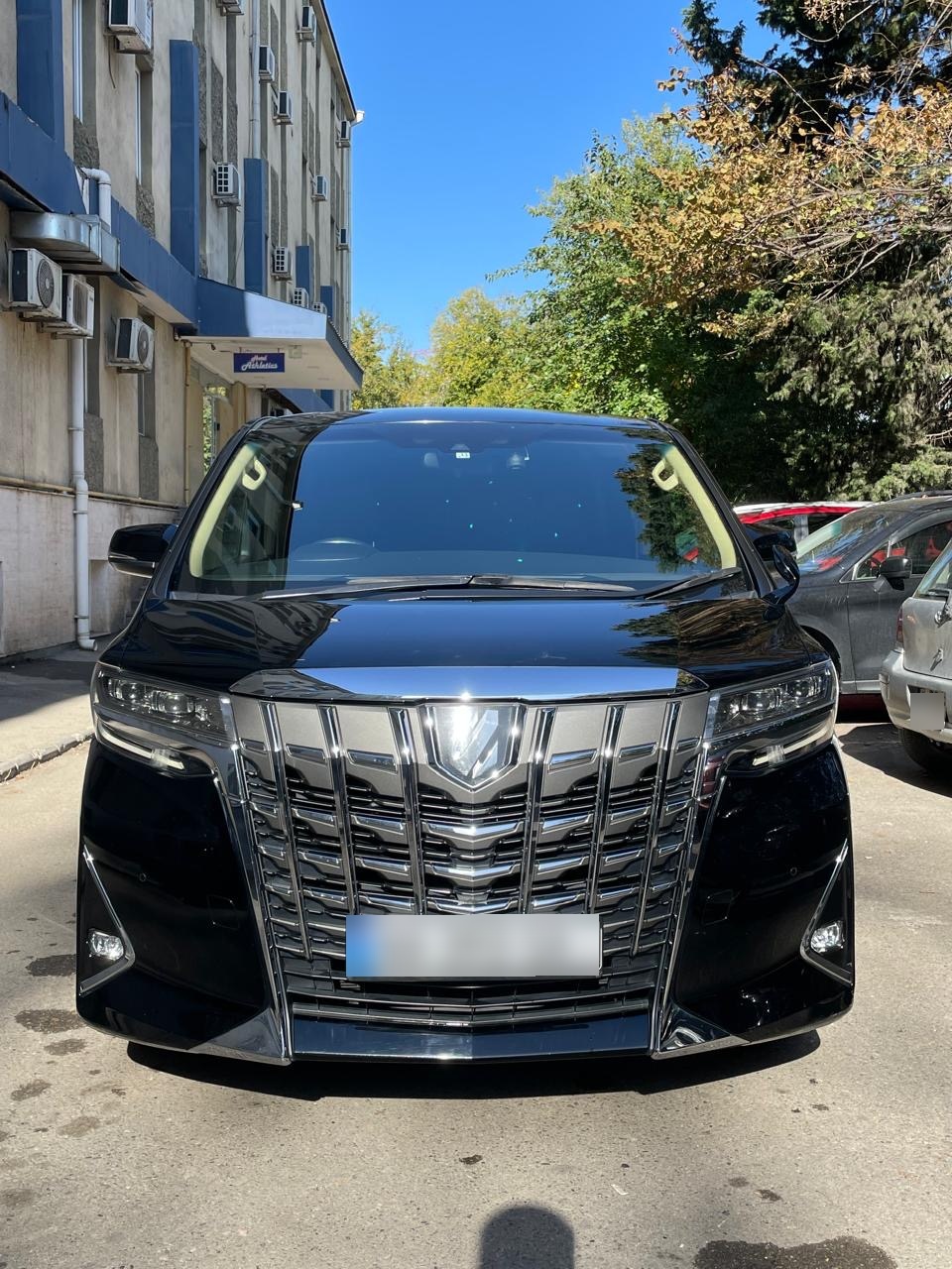 Toyota Alphard - фото 1