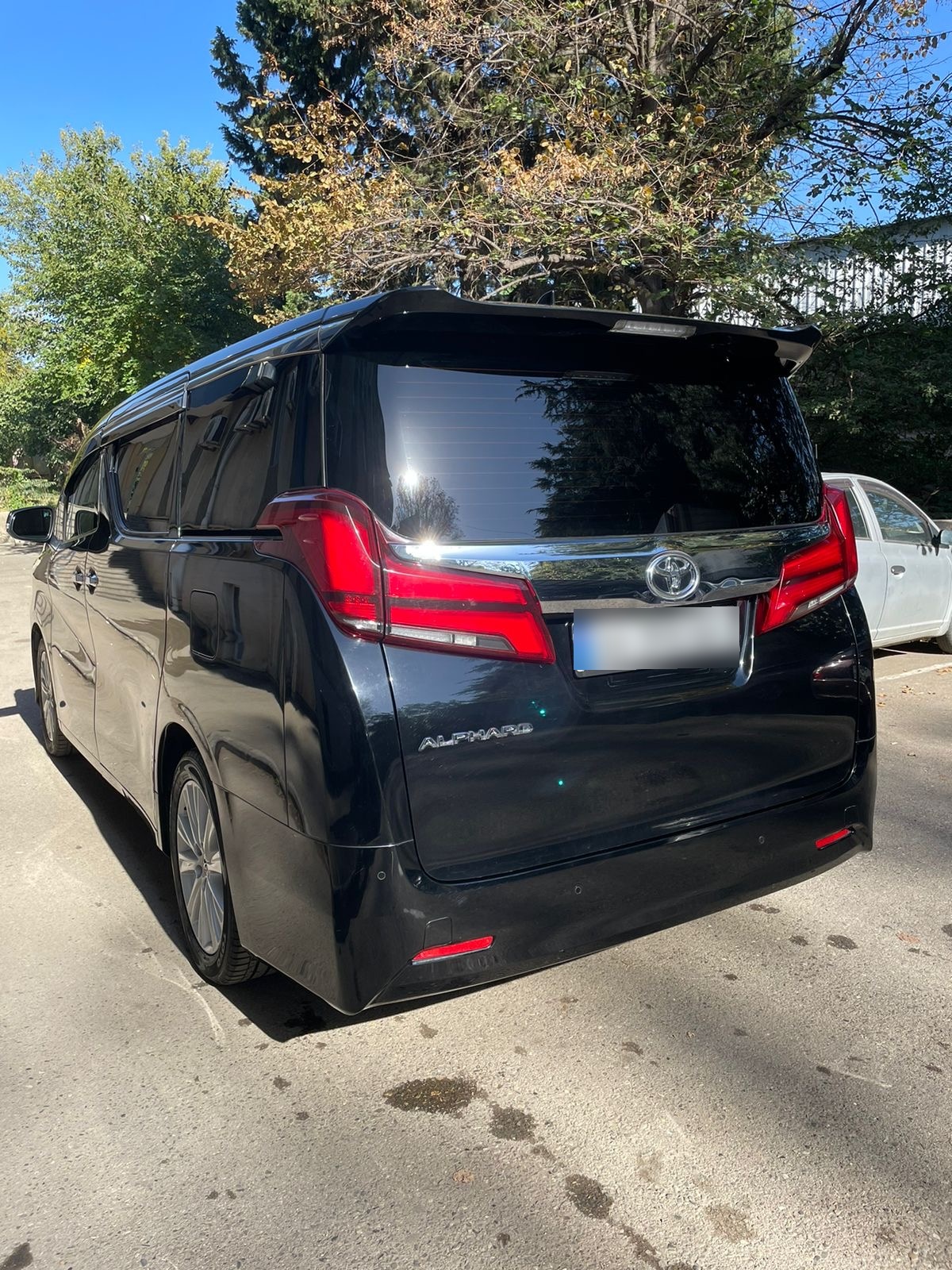 Toyota Alphard - фото 4