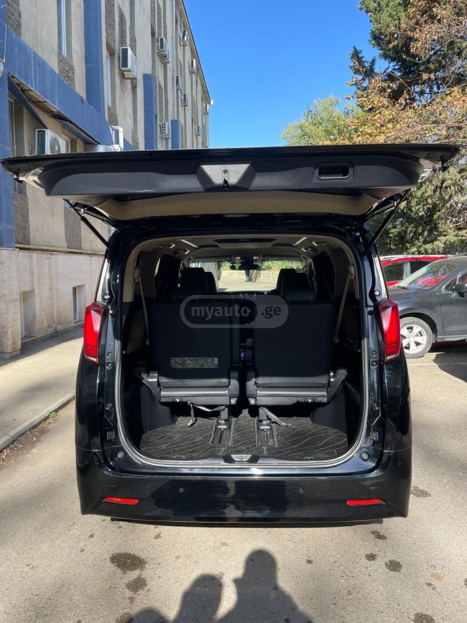 Toyota Alphard - фото 8