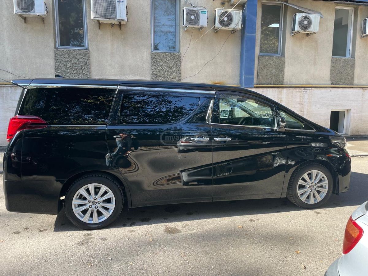 Toyota Alphard - фото 9