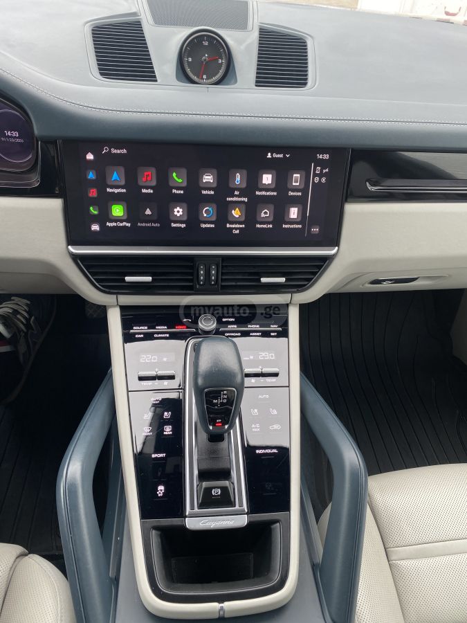 Porsche Cayenne 2023 — миниатюра 14