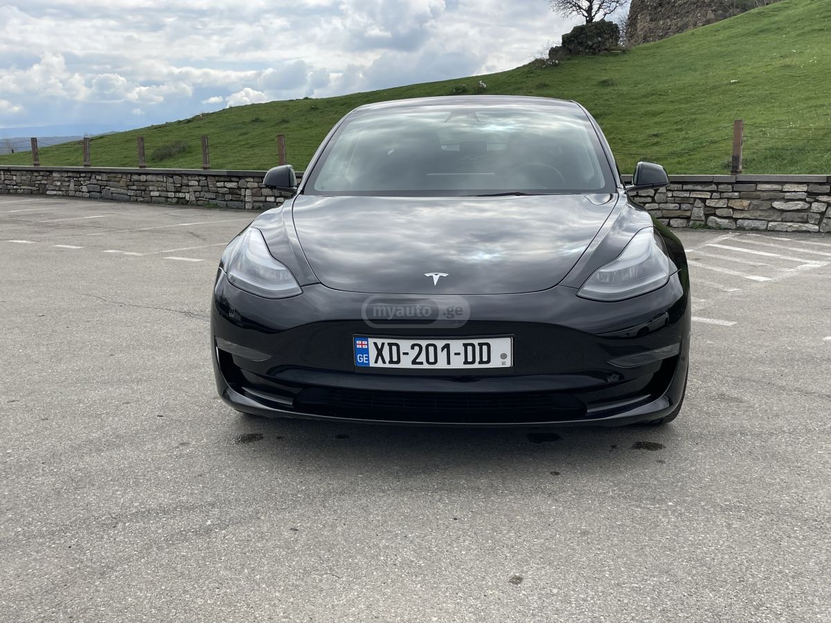 Tesla Performance Dual Motors 4X4 — миниатюра 2