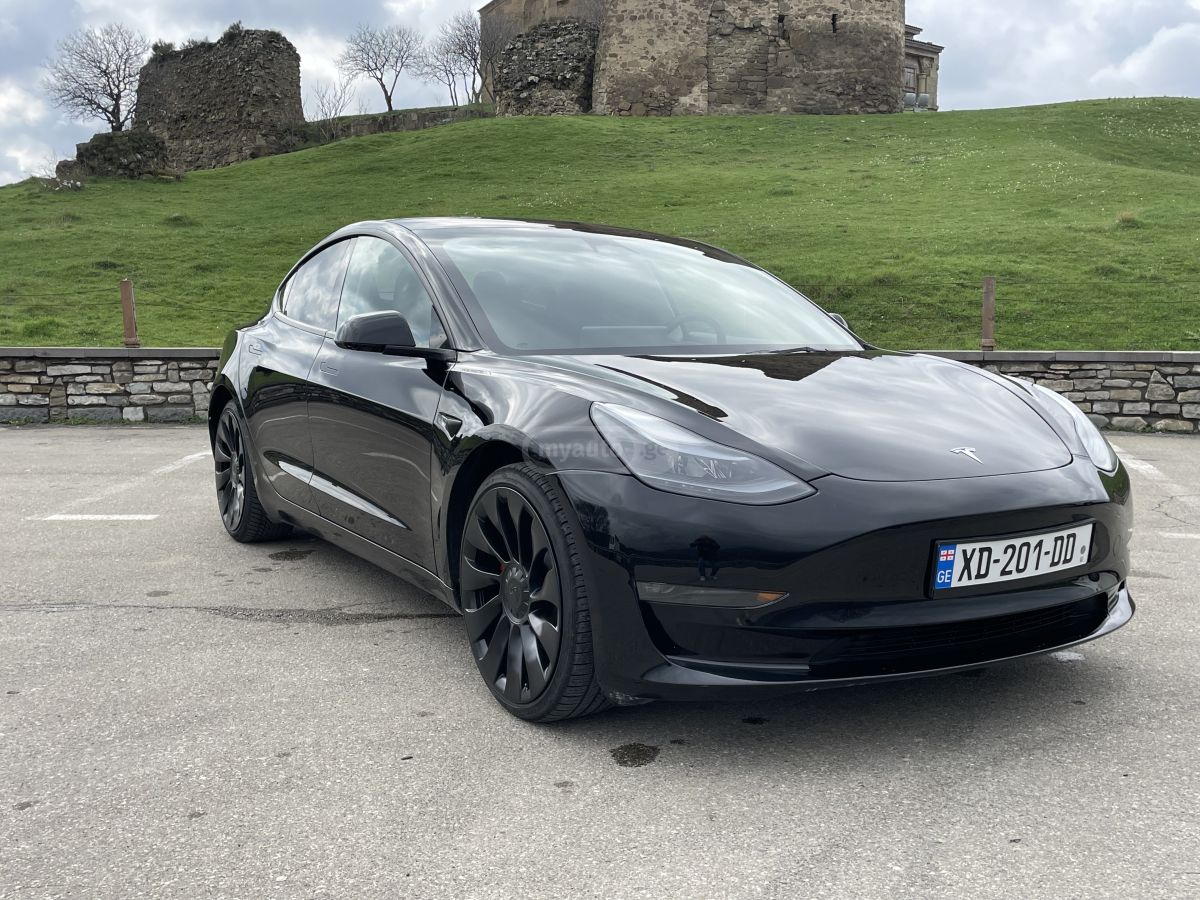 Tesla Performance Dual Motors 4X4 — миниатюра 3