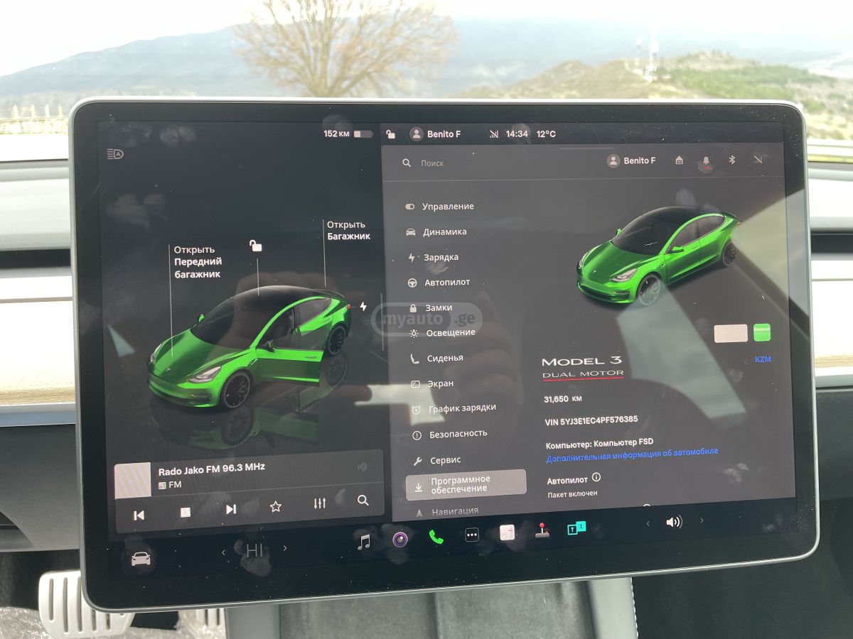 Tesla Performance Dual Motors 4X4 — миниатюра 7