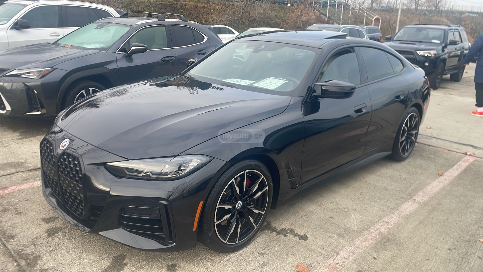 BMW M440 - фото 1