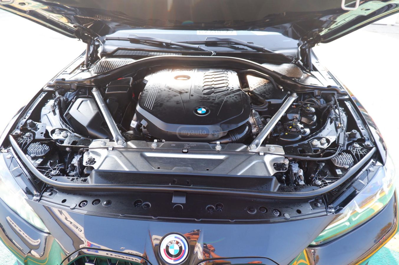 BMW M440 - фото 13