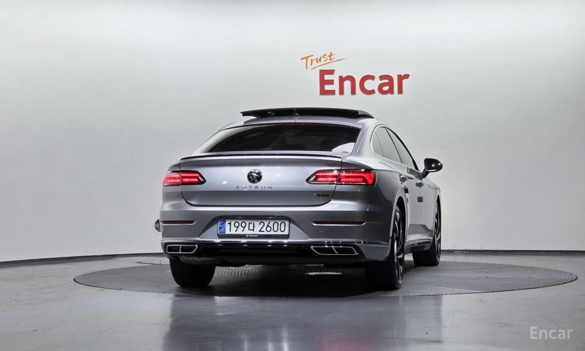 Volkswagen Arteon - фото 4