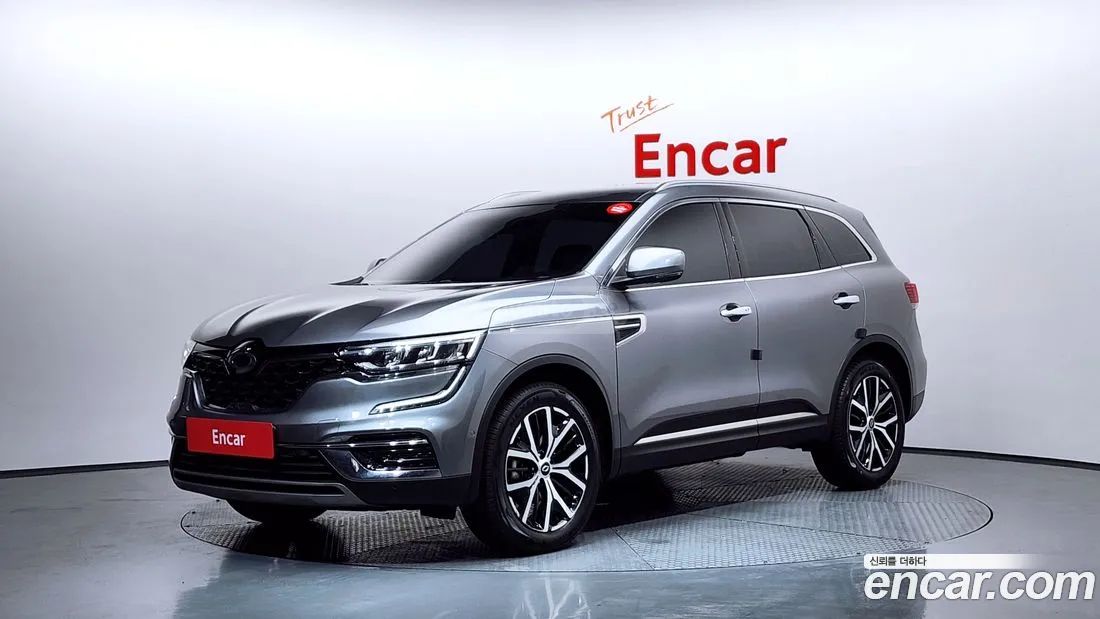 Renault Samsung QM6 - фото 1