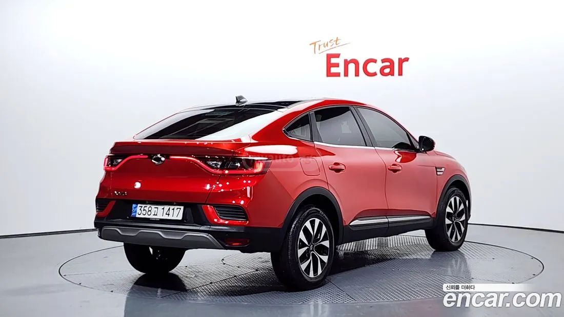 Renault Samsung XM3 - фото 2