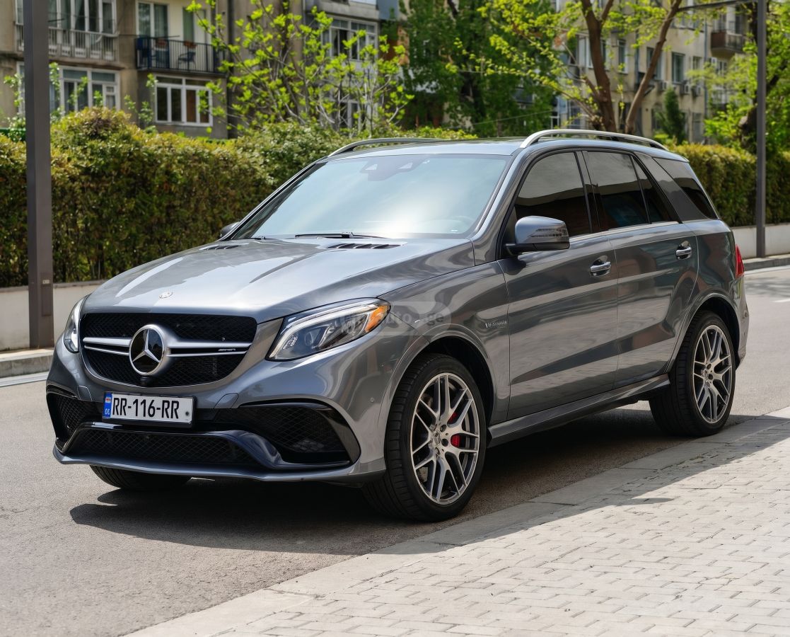 Mercedes-Benz GLE 63 AMG - фото 2
