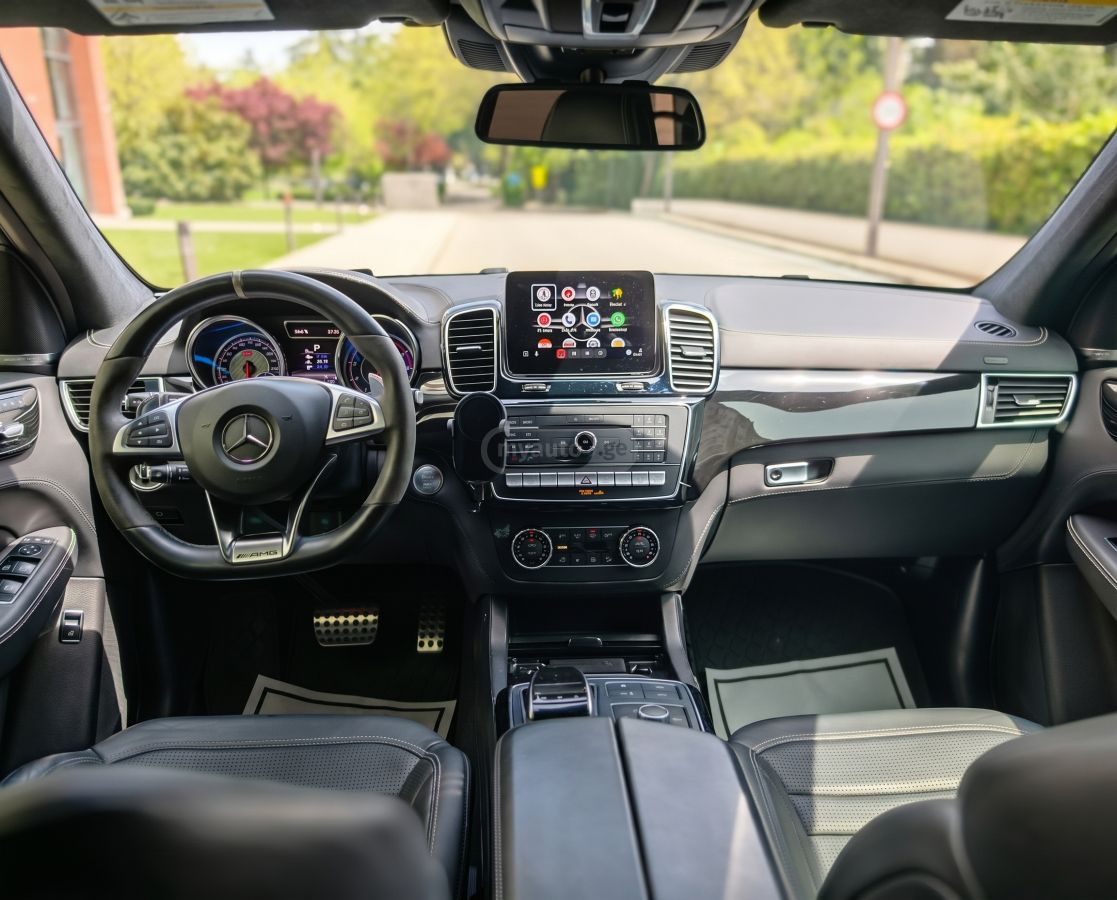 Mercedes-Benz GLE 63 AMG - фото 5