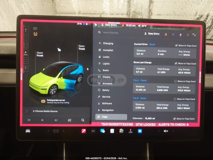 Tesla Model Y 2026 — миниатюра 10