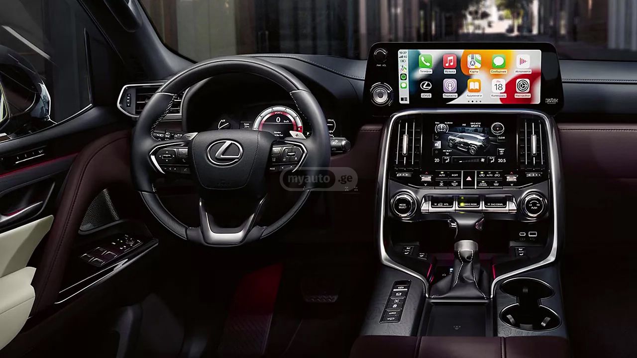 Lexus LX 500 - фото 3