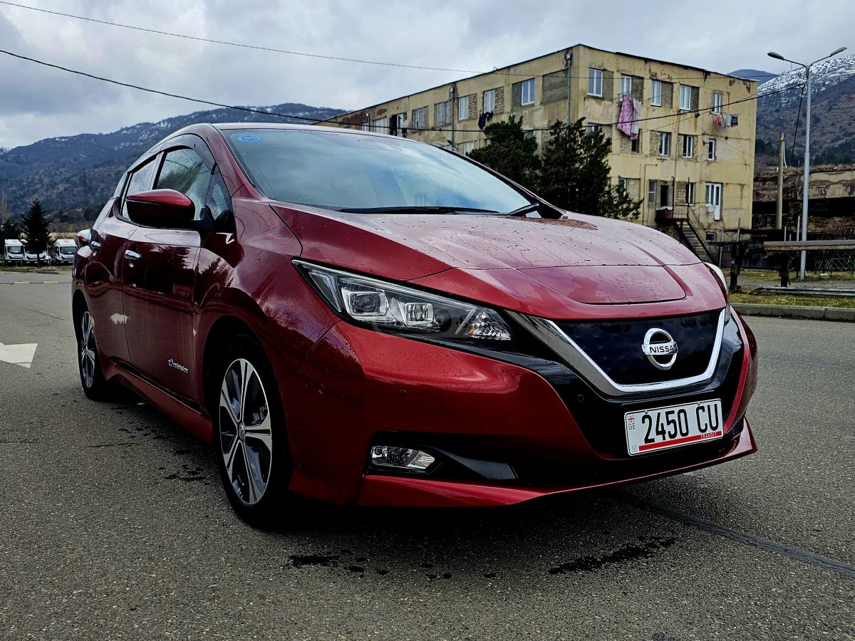 Nissan Leaf - фото 1