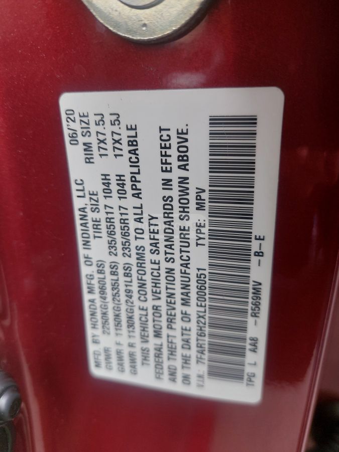 Honda EX 4dr All-Wheel Drive CVT — миниатюра 11