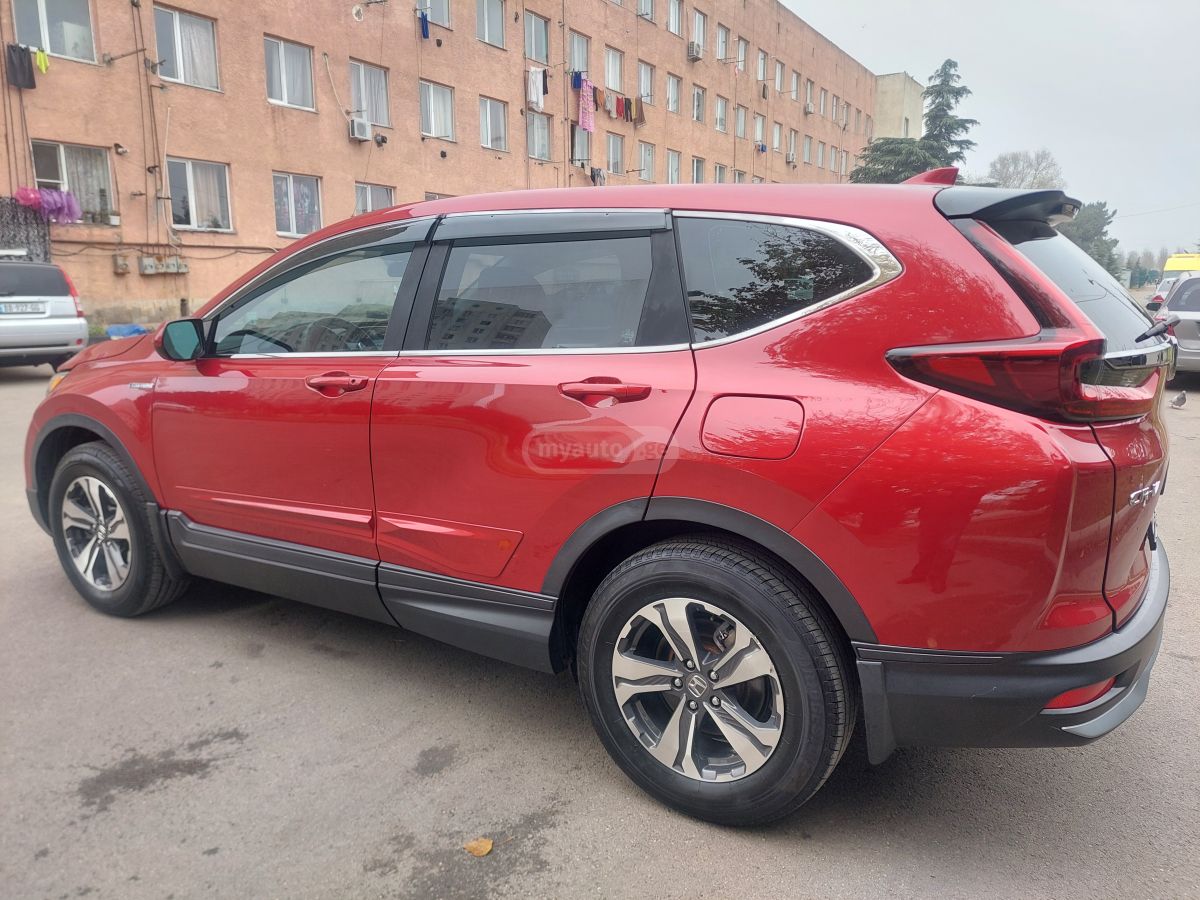 Honda EX 4dr All-Wheel Drive CVT — миниатюра 6