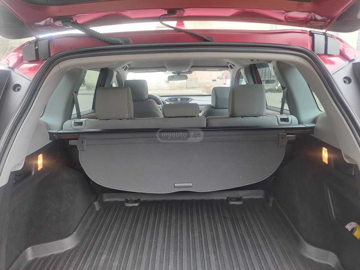 Honda EX 4dr All-Wheel Drive CVT — миниатюра 9