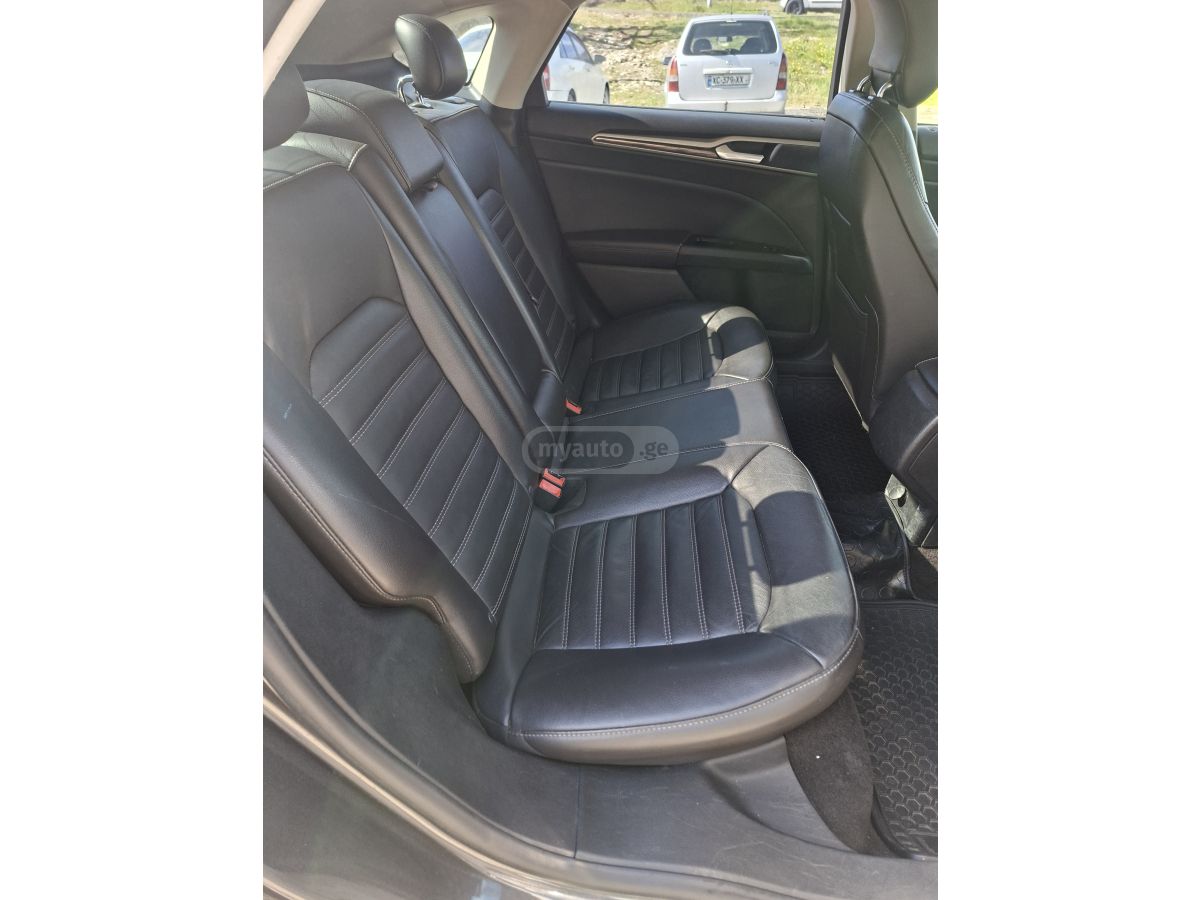 Ford Fusion - фото 5