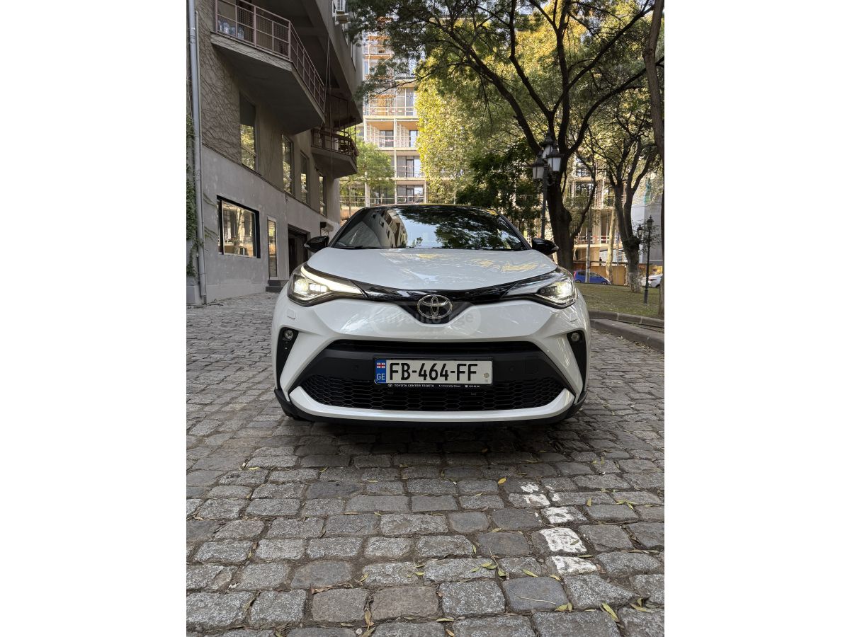 Toyota CHR - фото 11