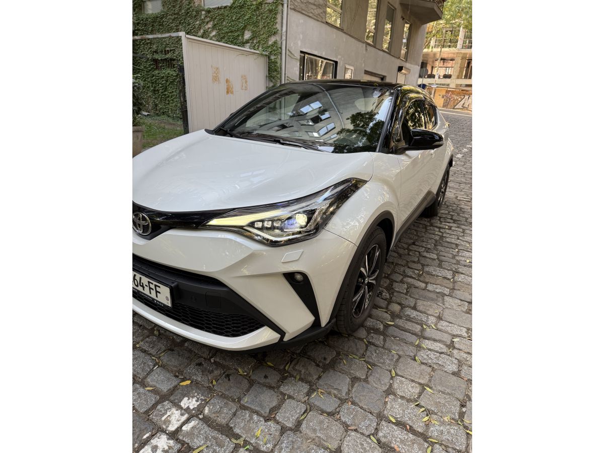 Toyota CHR - фото 2