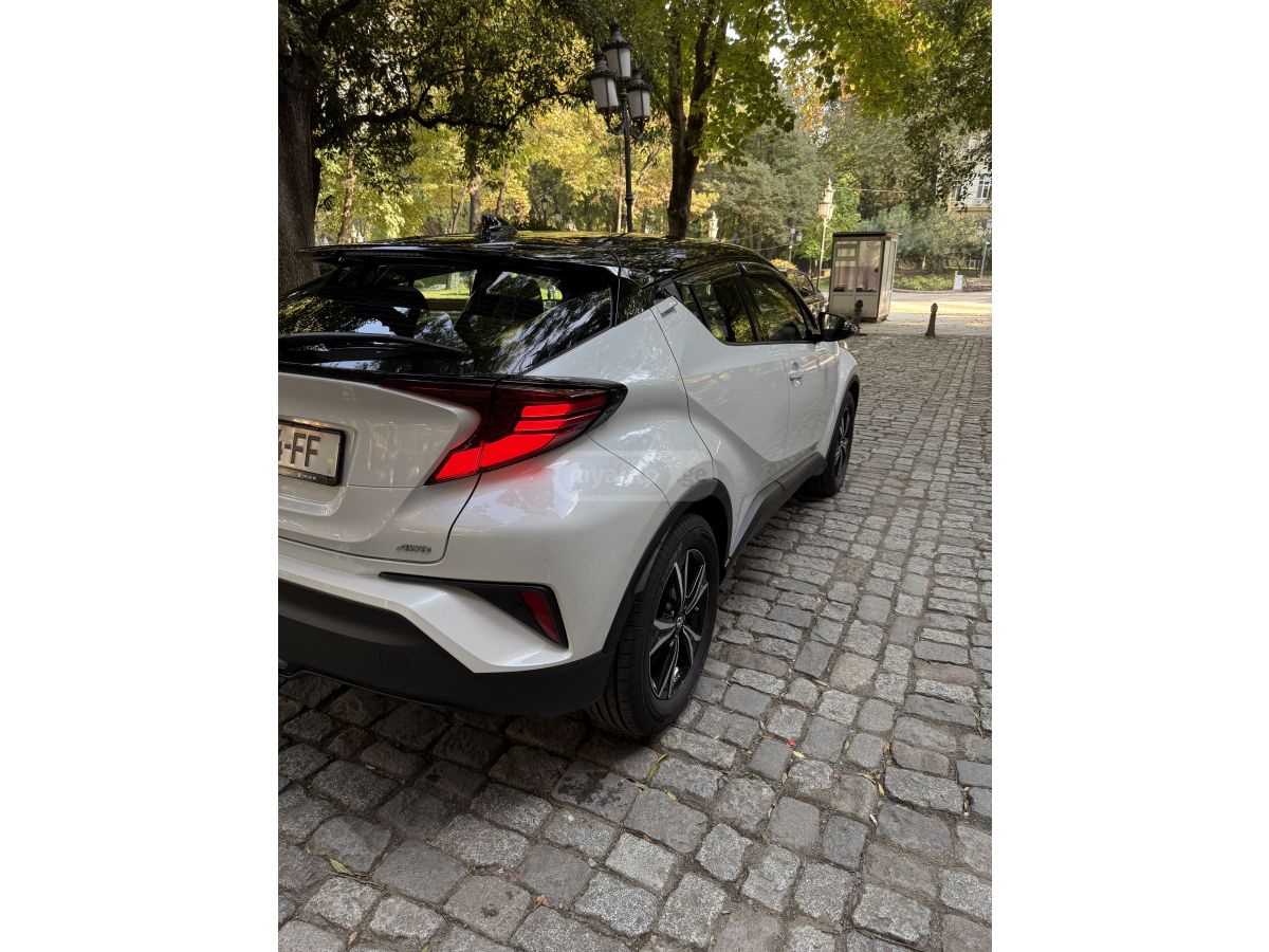 Toyota CHR - фото 4