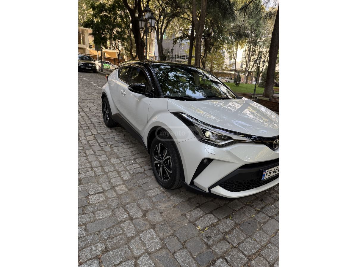 Toyota CHR - фото 7