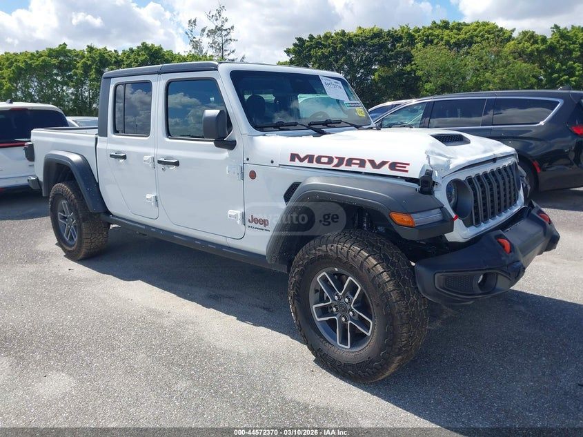 Jeep Gladiator 2026 — миниатюра 1