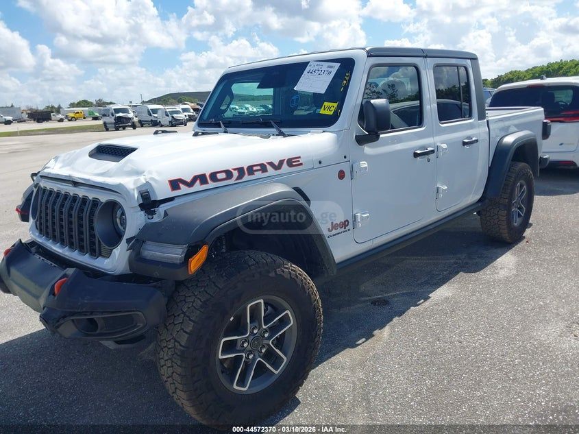 Jeep Gladiator 2026 — миниатюра 2