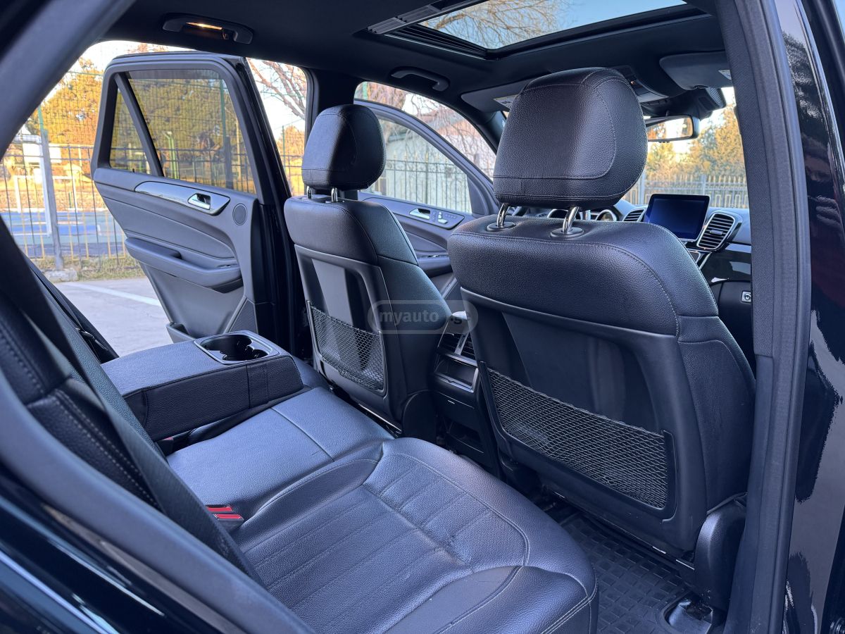 Mercedes-Benz GLE 350 - фото 10