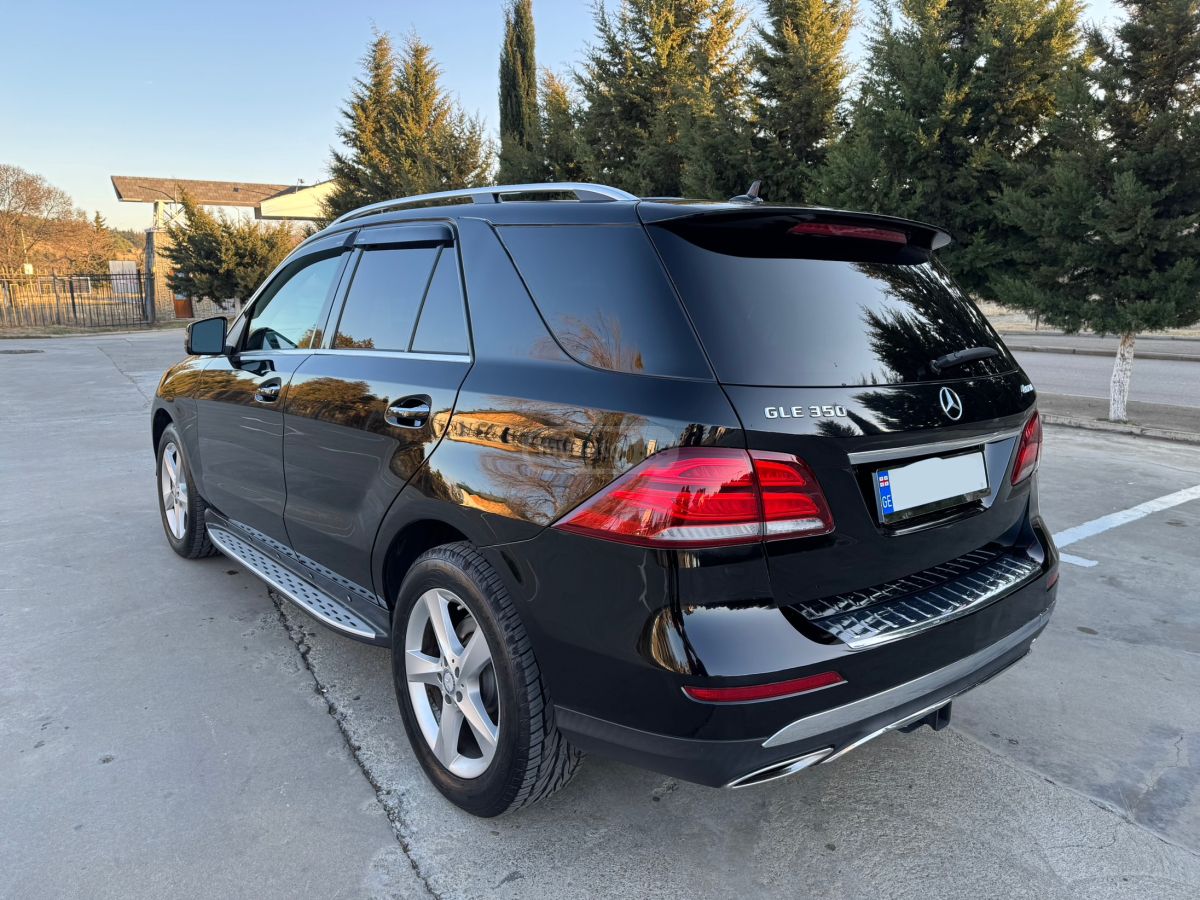 Mercedes-Benz GLE 350 - фото 4