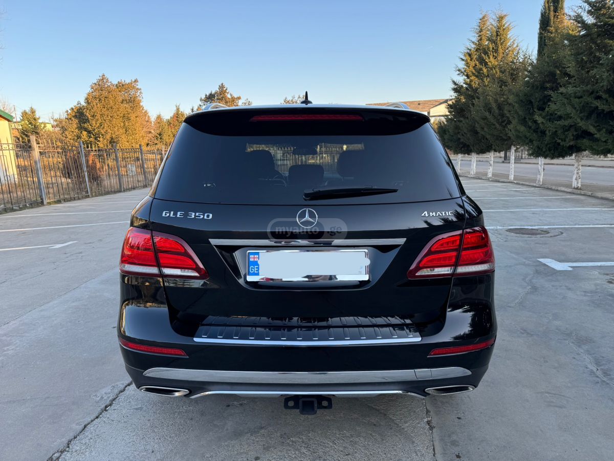 Mercedes-Benz GLE 350 - фото 5