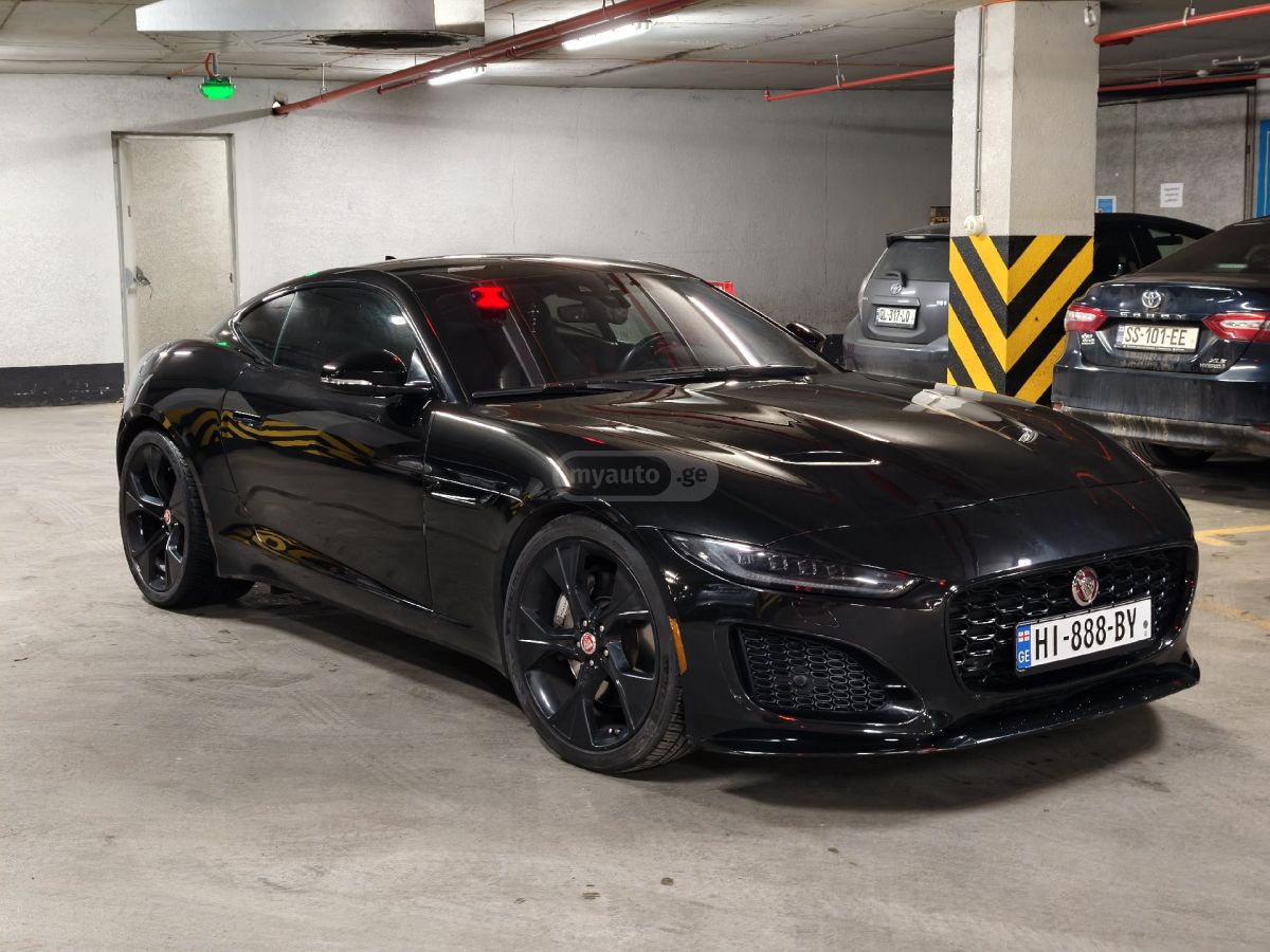 Jaguar F-Type 2021 — миниатюра 1