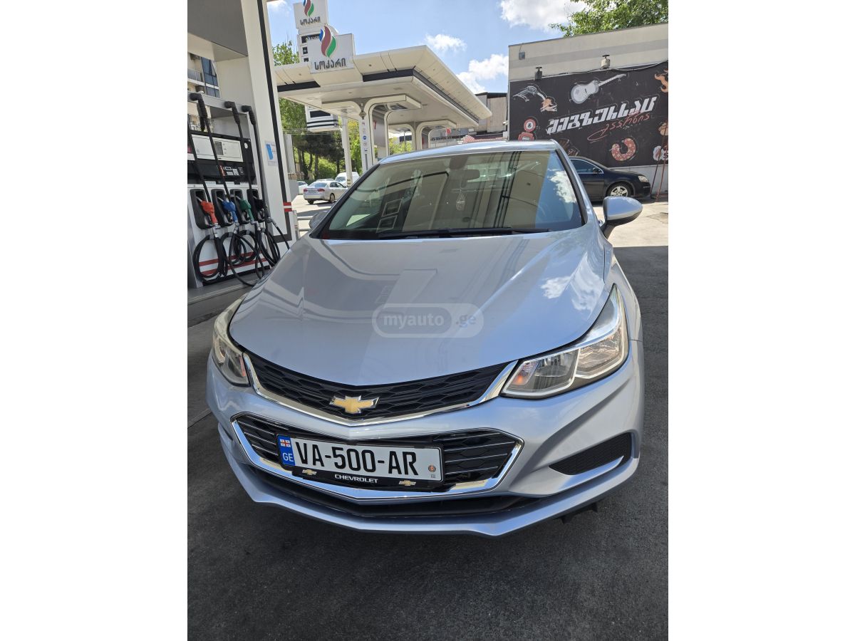 Chevrolet Cruze - фото 7
