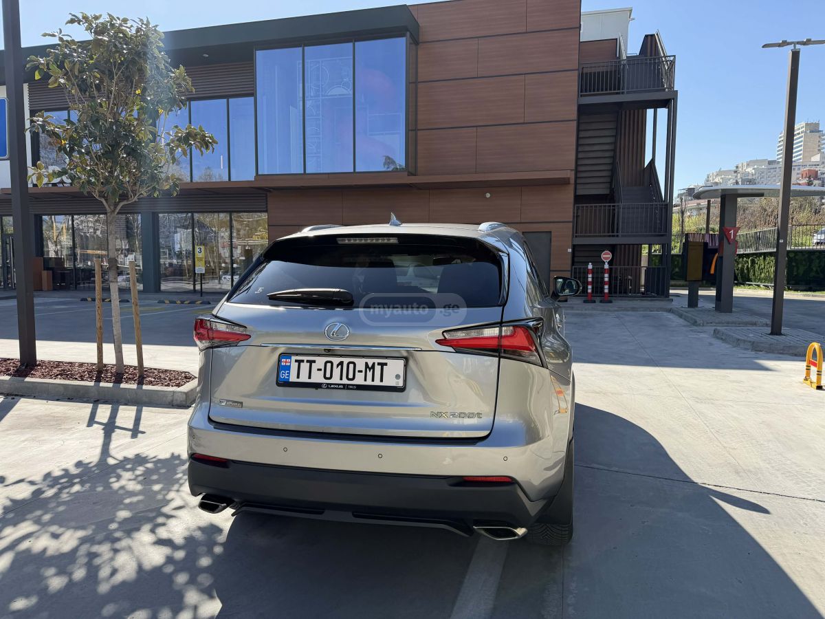 Lexus NX 200 - фото 3