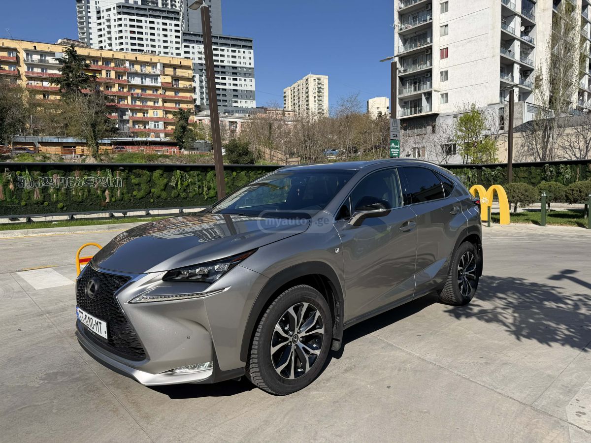 Lexus NX 200 - фото 5