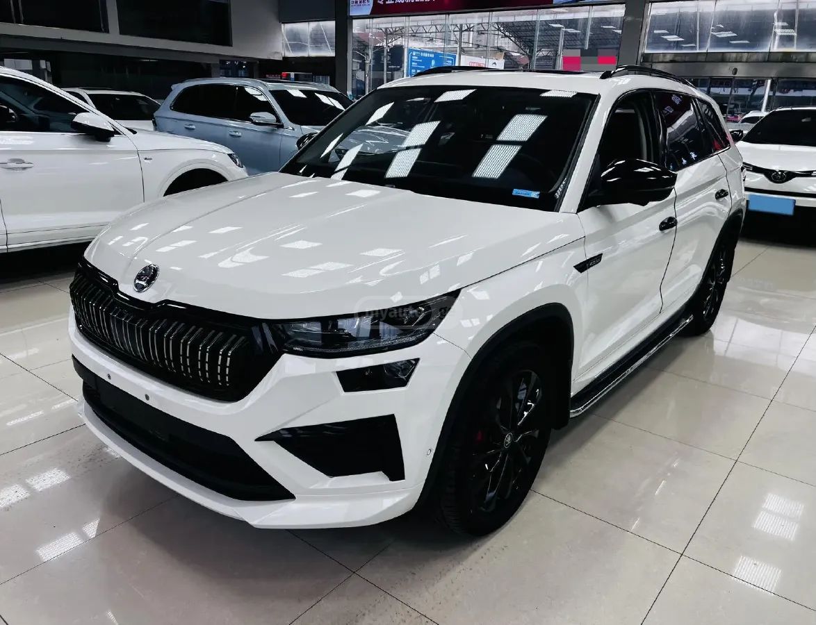 Skoda Kodiaq 2023 — миниатюра 1