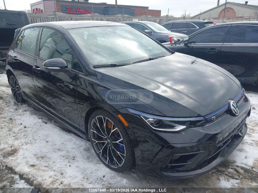 Volkswagen GOLF R 2025 — миниатюра 1