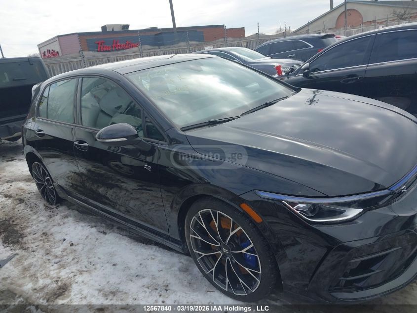 Volkswagen GOLF R 2025 — миниатюра 2