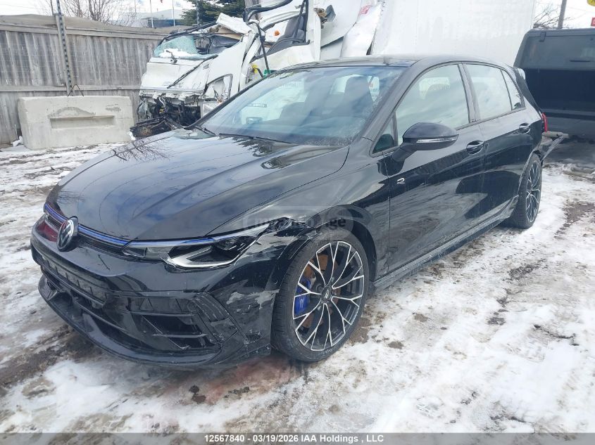 Volkswagen GOLF R 2025 — миниатюра 3